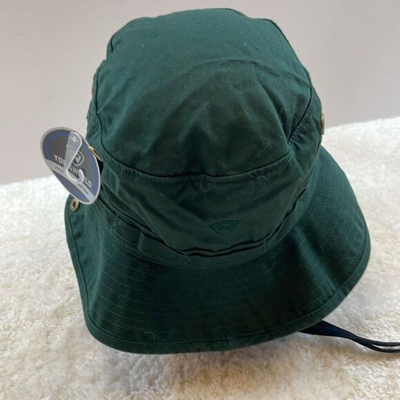 Michigan State Spartans Wide Brim Boonie Hat Adjustable Strap Green Unisex - Picture 3 of 7